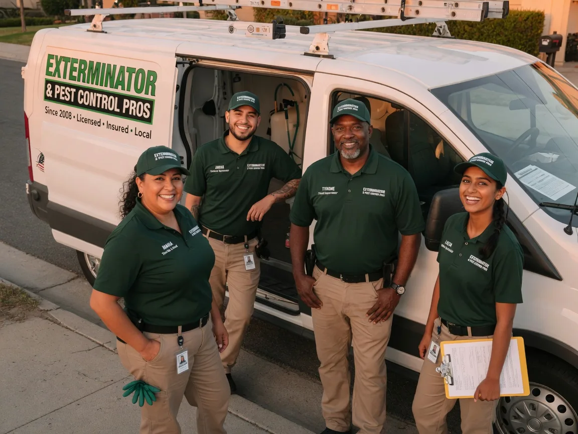 Emergency Pest Control company in Nellis Afb, NV