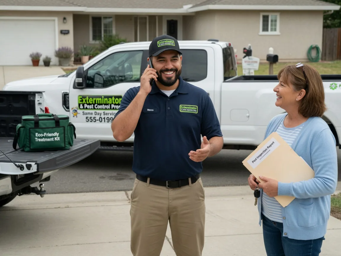 Emergency Pest Control Nellis Afb, NV FAQs