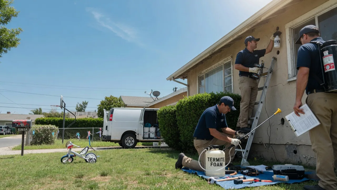 Emergency Pest Control in Nellis Afb, NV near me